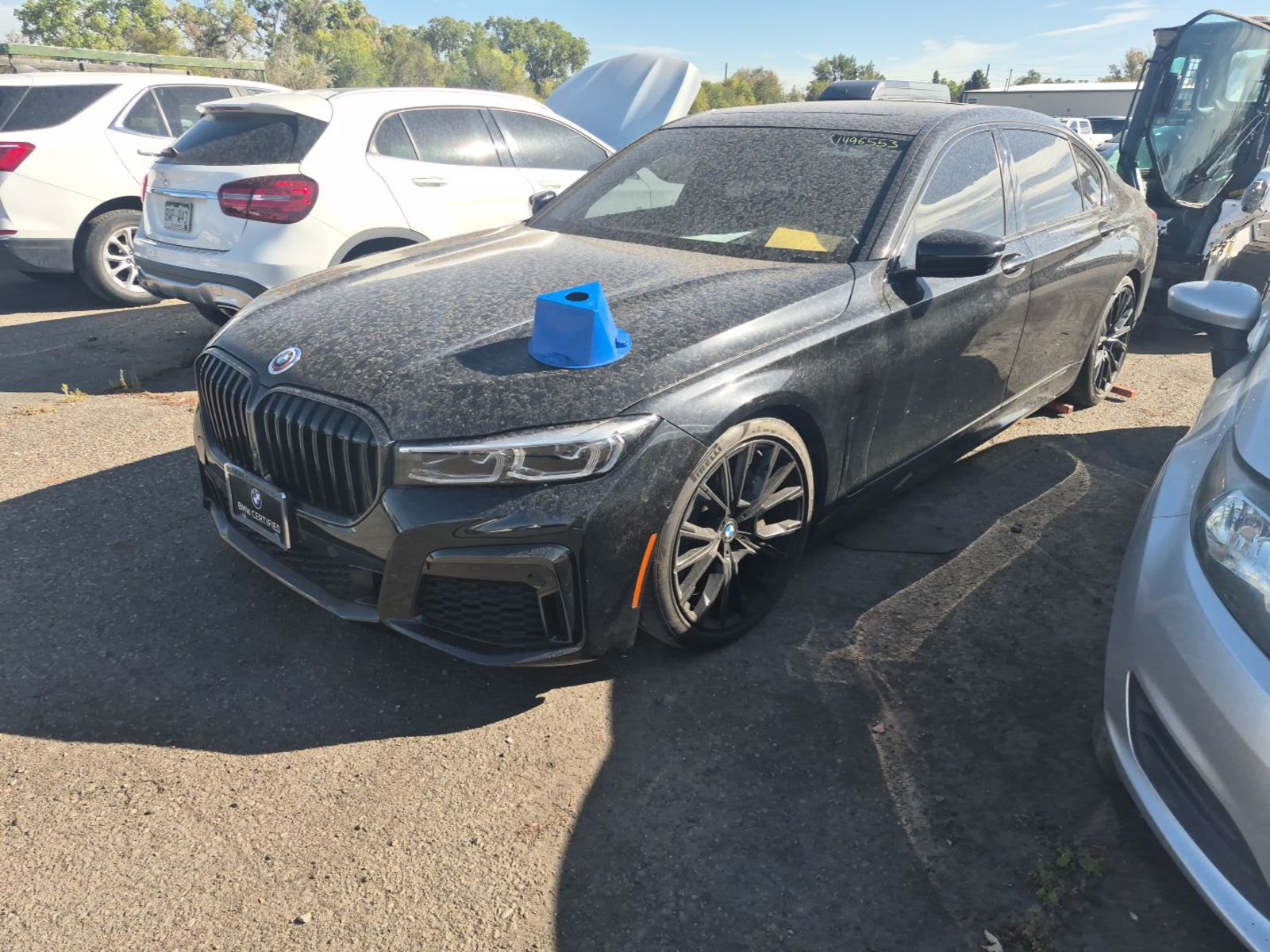 2021 BMW 7-Series   AWD