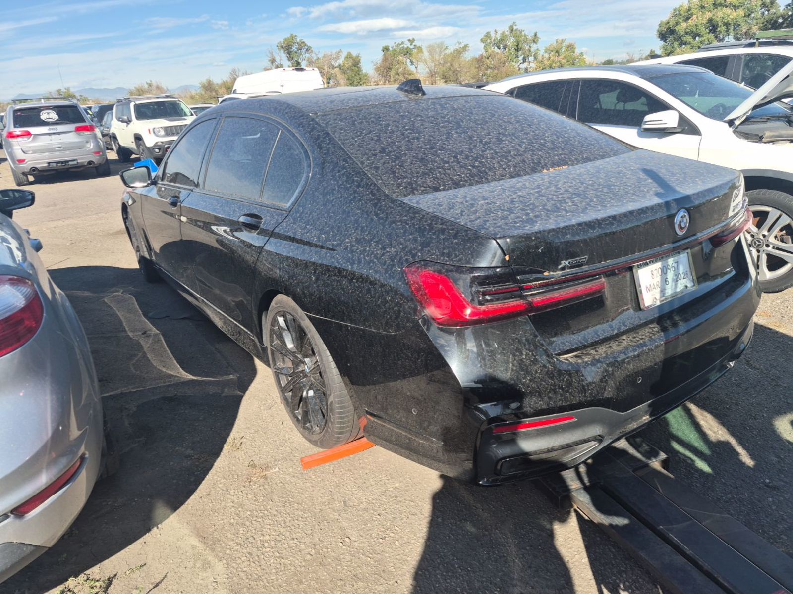 2021 BMW 7-Series   AWD