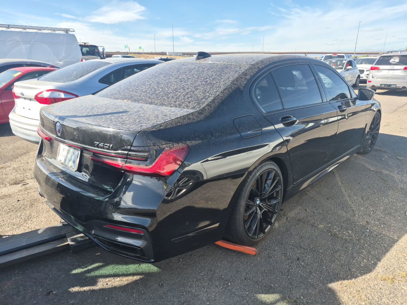 2021 BMW 7-Series   AWD