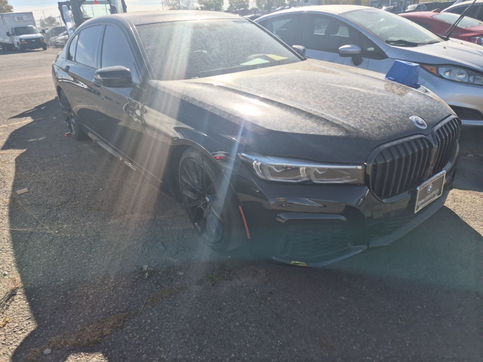 2021 BMW 7-Series   AWD