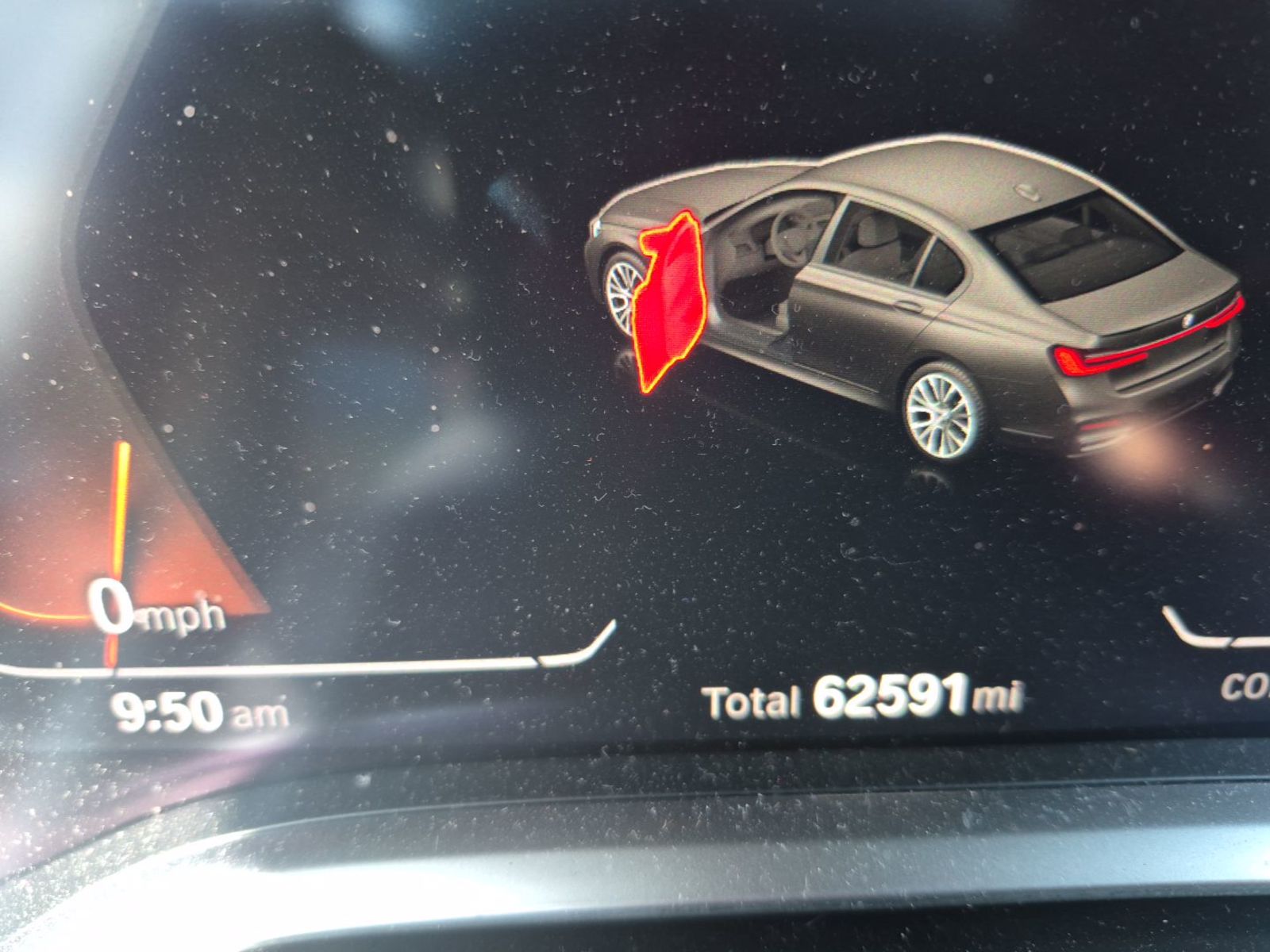 2021 BMW 7-Series   AWD