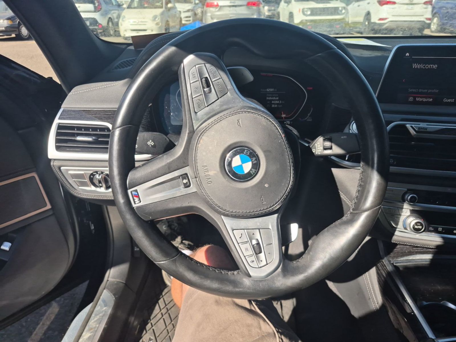 2021 BMW 7-Series   AWD