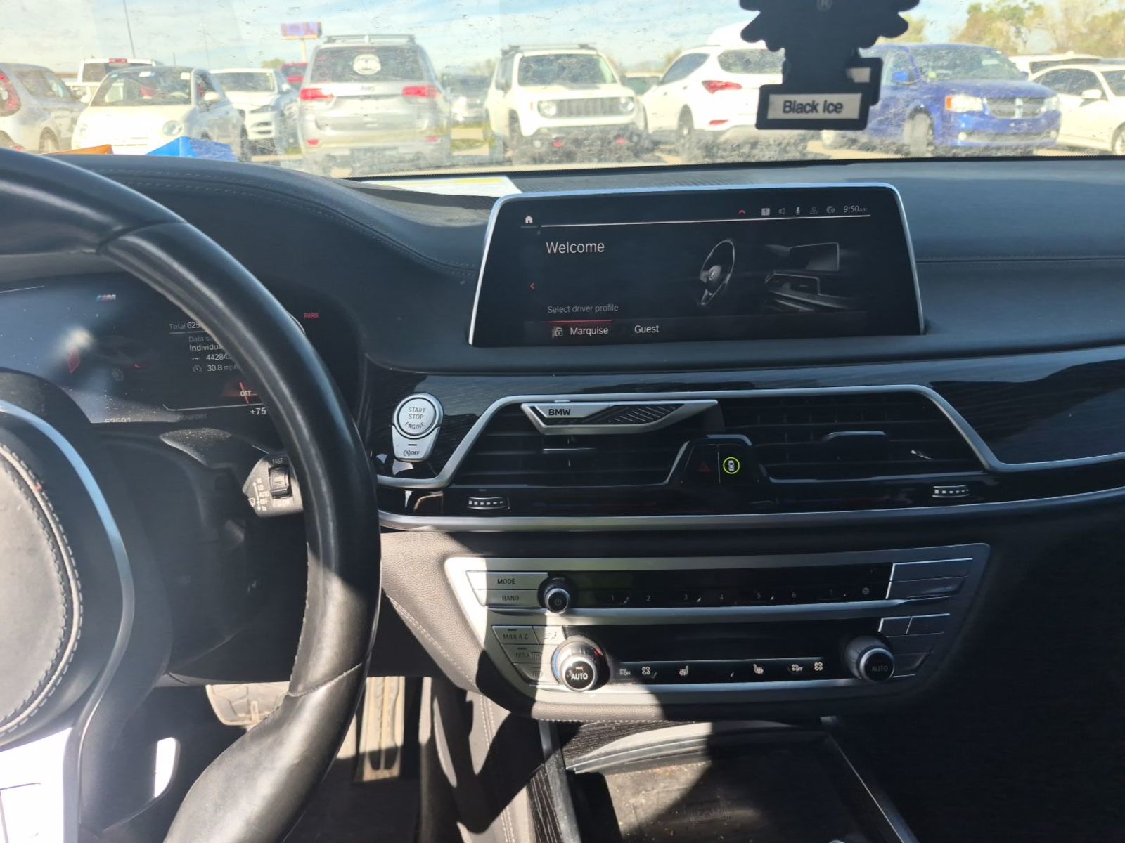 2021 BMW 7-Series   AWD