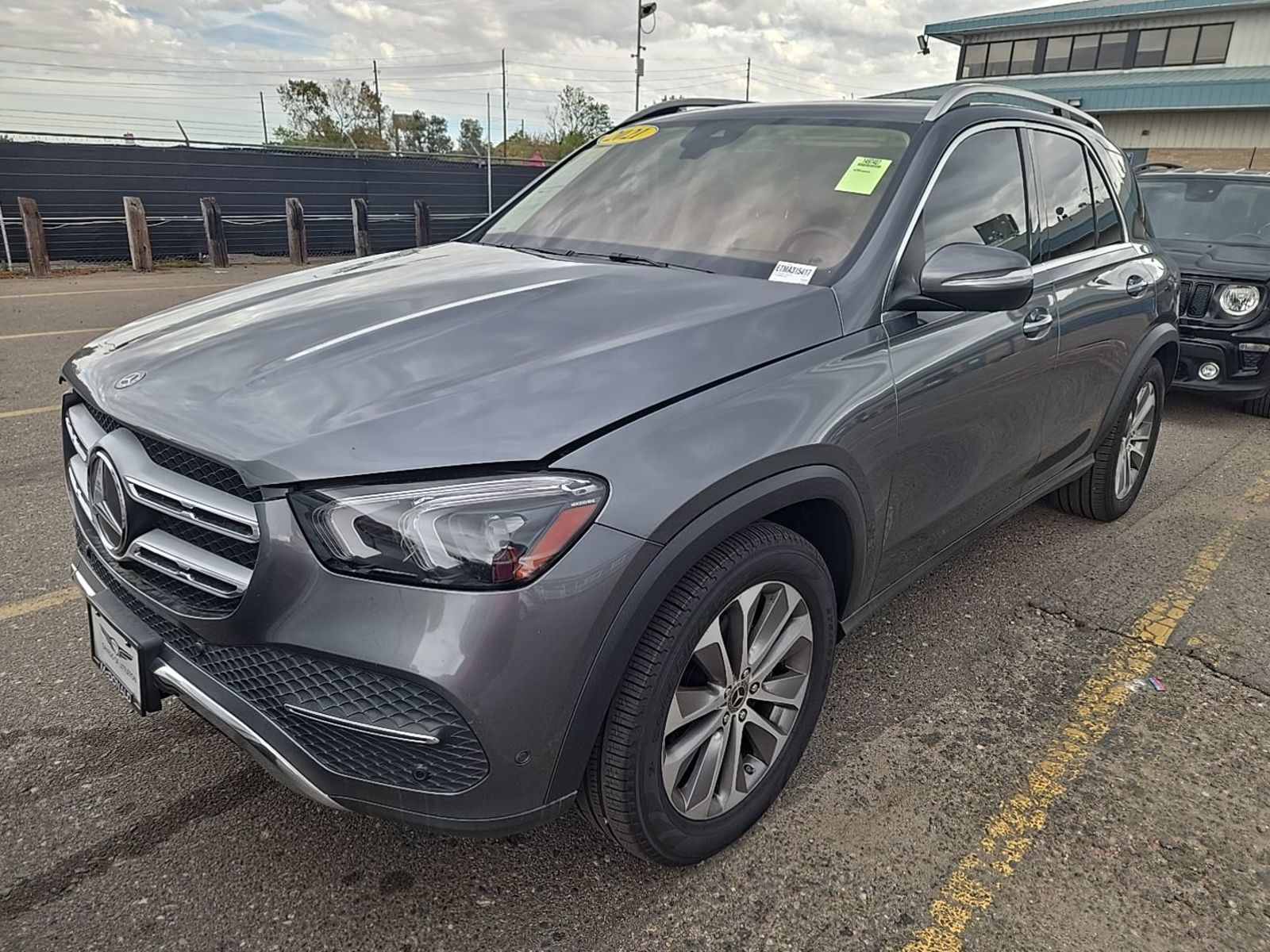 2021 Mercedes-Benz GLE   AWD