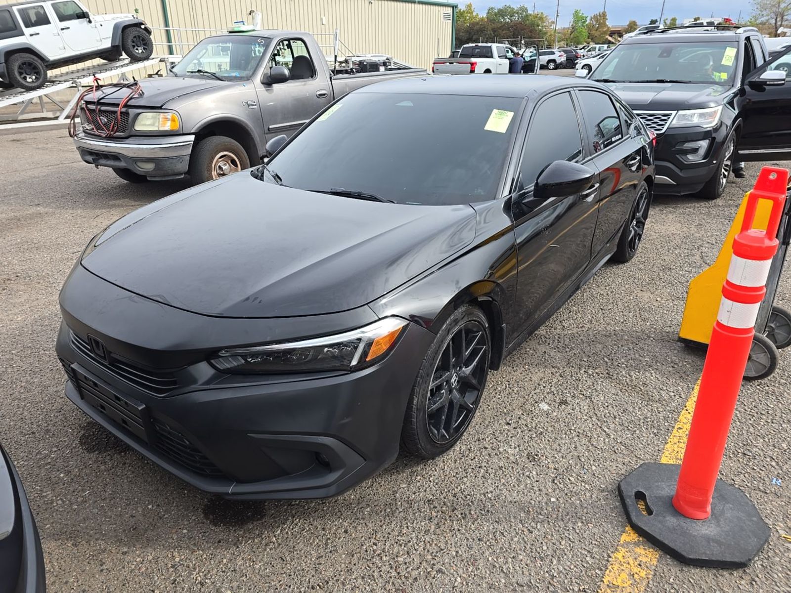 2024 Honda Civic Sedan   FWD