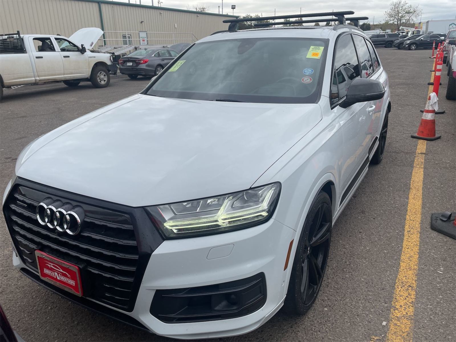 2019 Audi Q7  Prestige AWD
