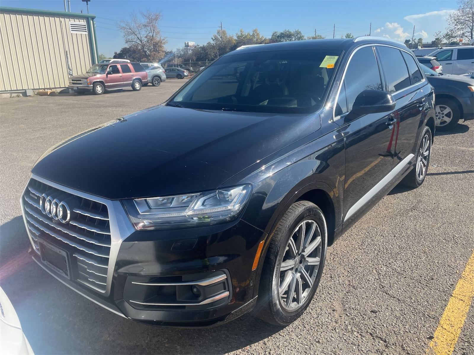 2019 Audi Q7  Prestige AWD