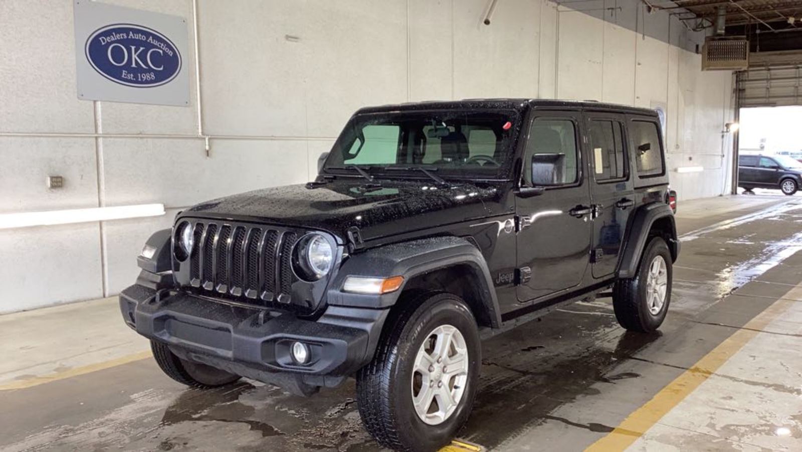 2023 Jeep Wrangler  Unlimited Sport AWD