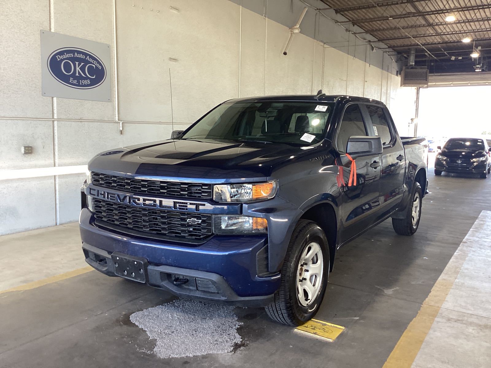 2021 Chevrolet Silverado 1500  Custom RWD