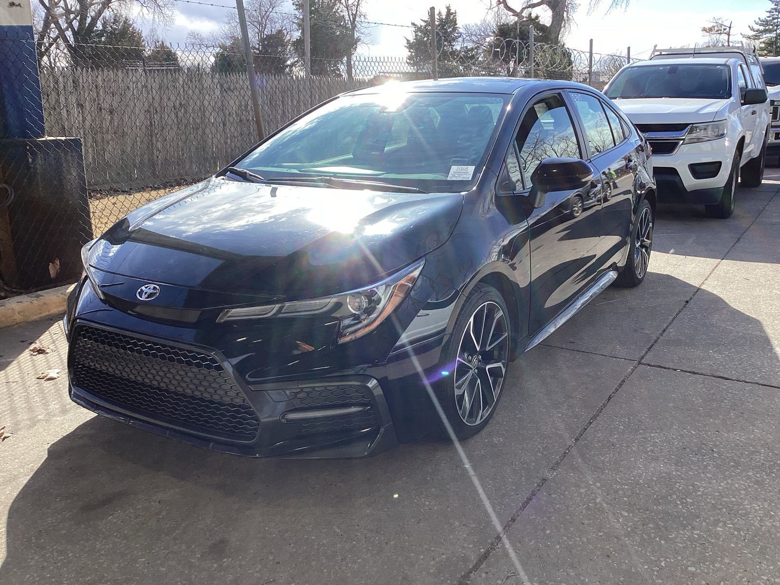 2022 Toyota Corolla  SE FWD