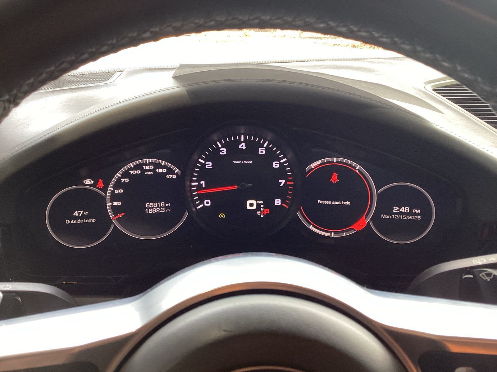 2020 Porsche cayenne  Base AWD