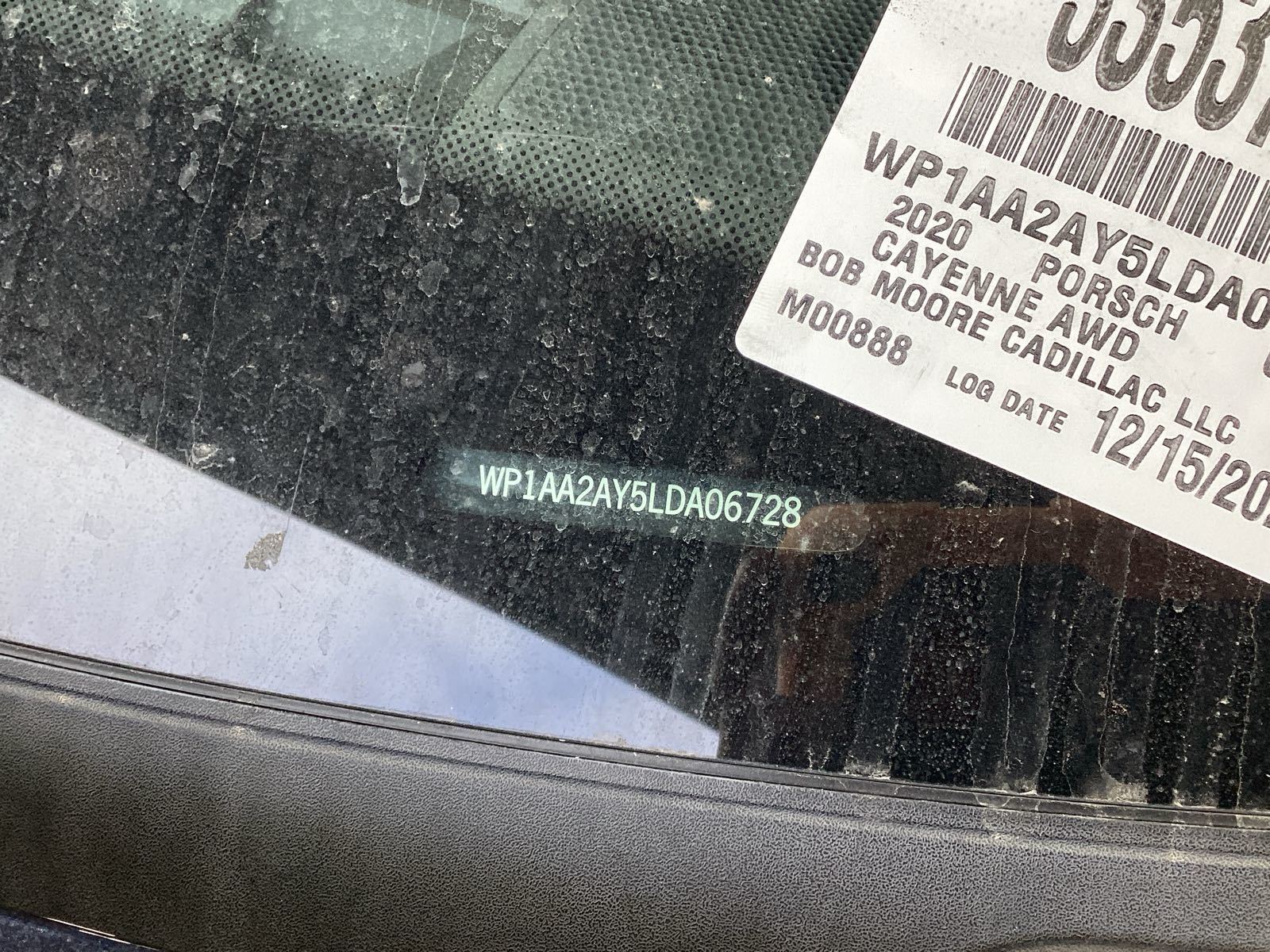 2020 Porsche cayenne  Base AWD