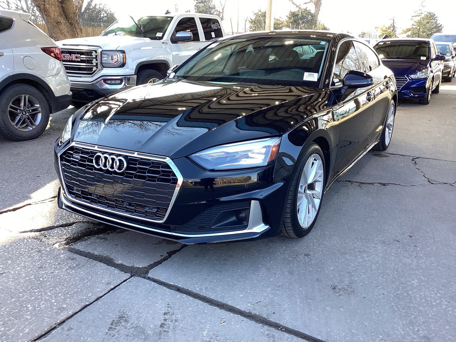 2022 Audi A5 Sportback   AWD