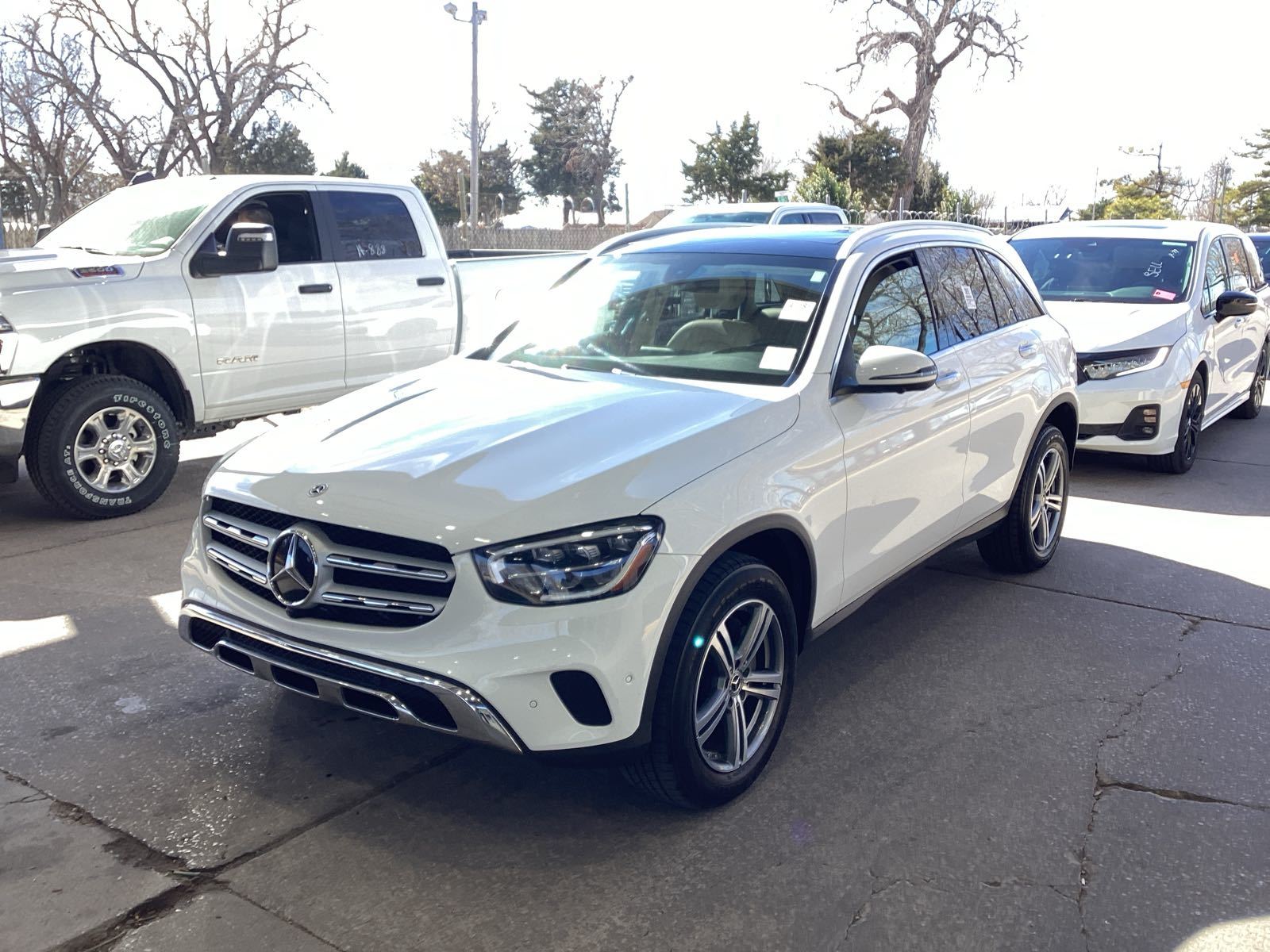 2021 Mercedes-Benz GLC   RWD