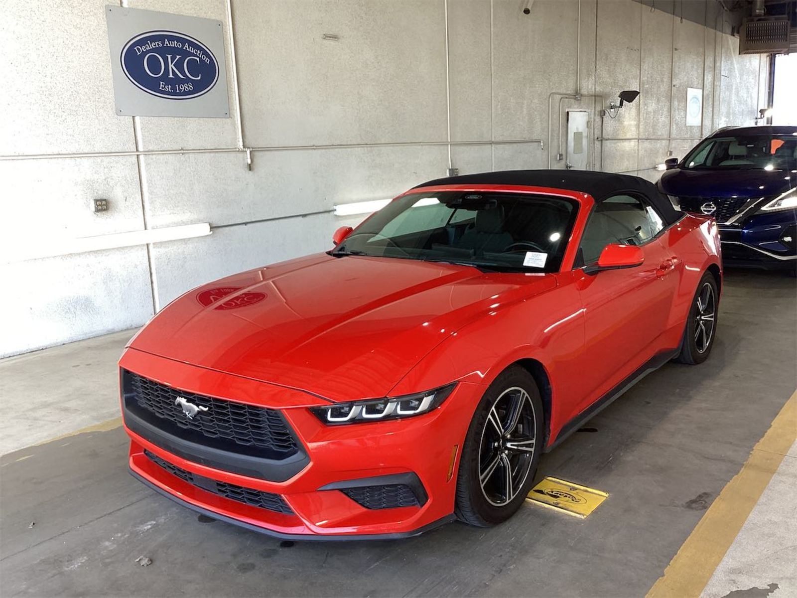 2024 Ford Mustang   RWD