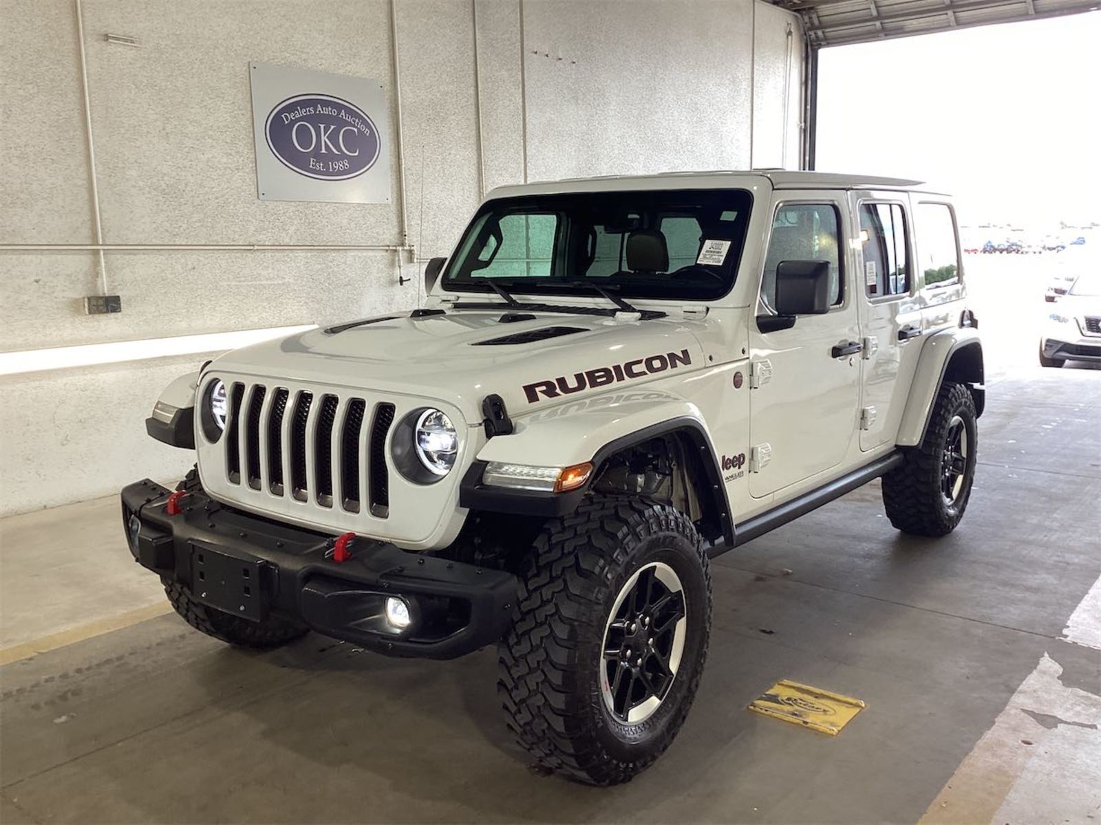 2022 Jeep Wrangler  Unlimited Rubicon AWD