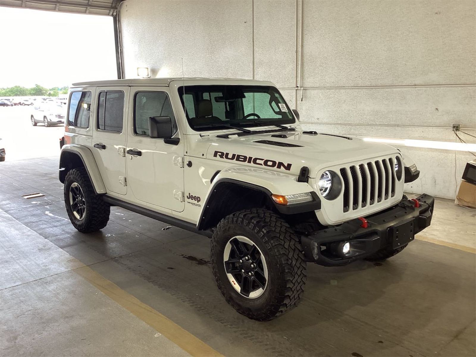 2022 Jeep Wrangler  Unlimited Rubicon AWD