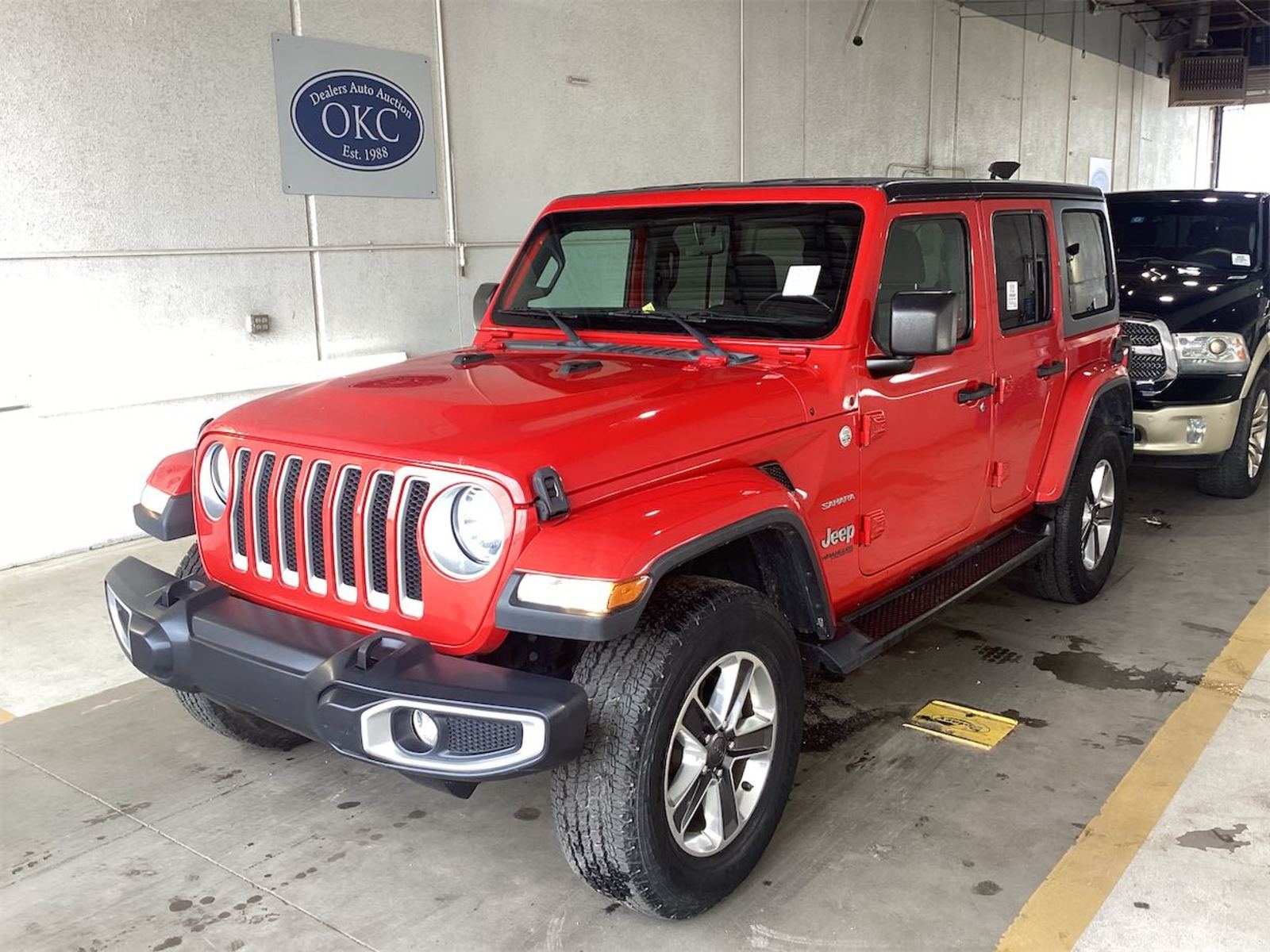 2020 Jeep Wrangler  Unlimited Sahara AWD