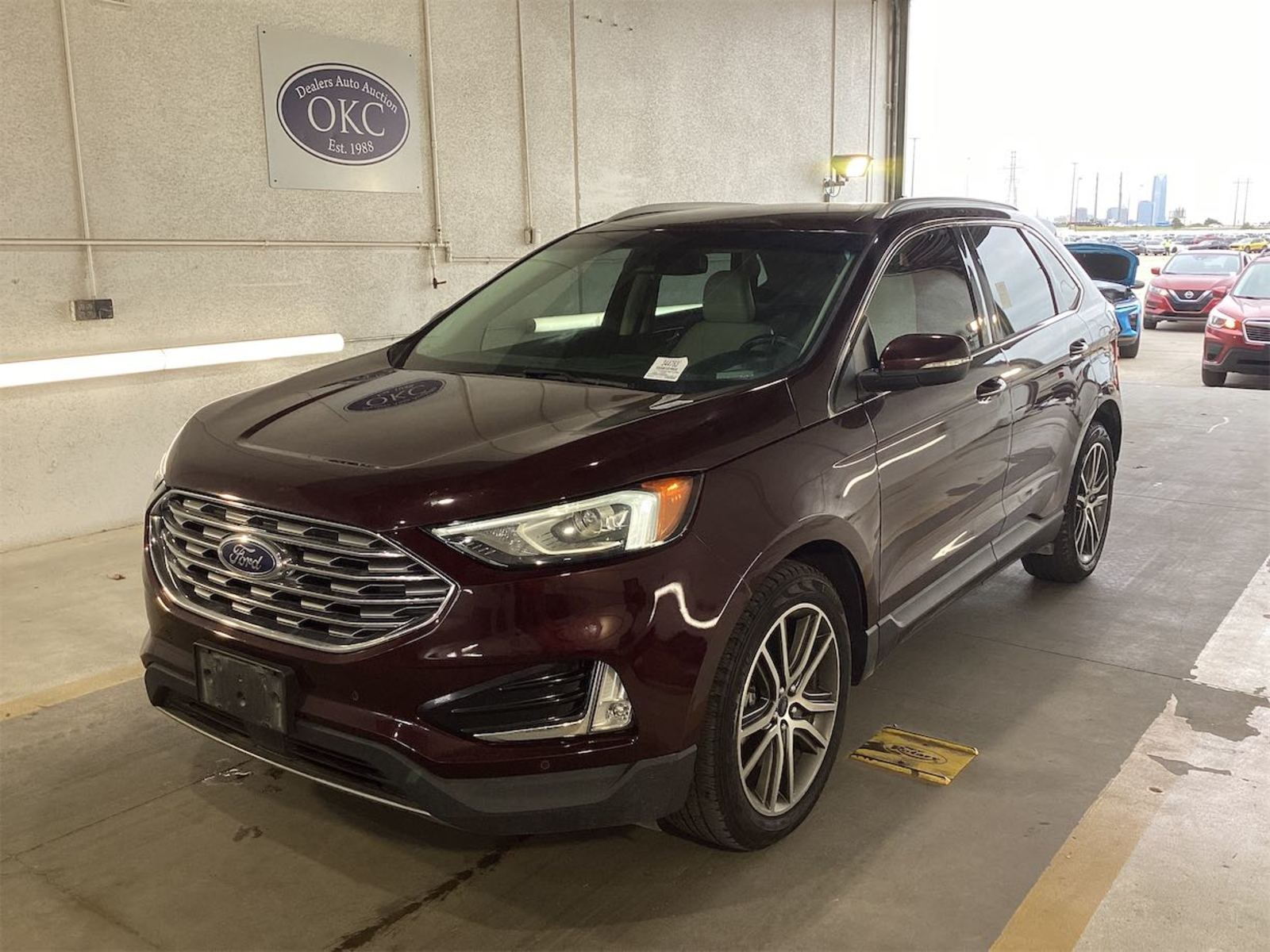 2020 Ford Edge  Titanium AWD