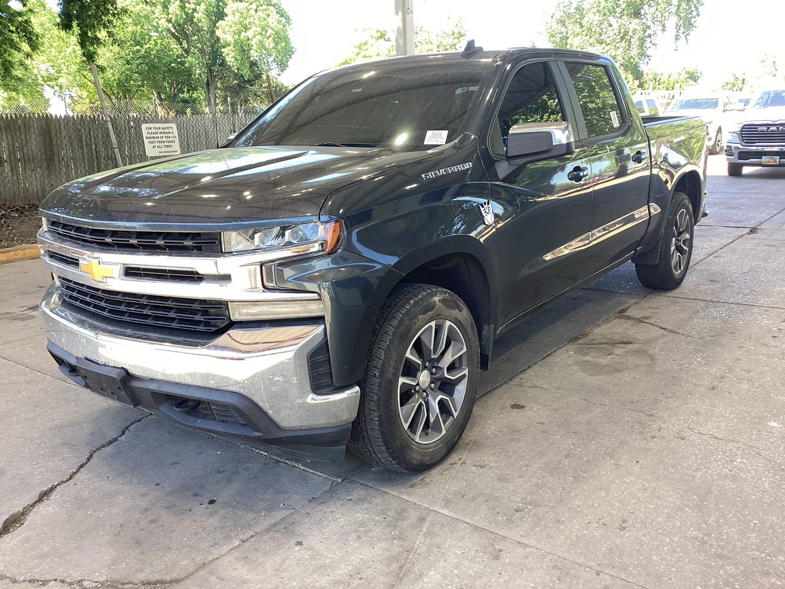 2020 Chevrolet Silverado 1500  LT AWD