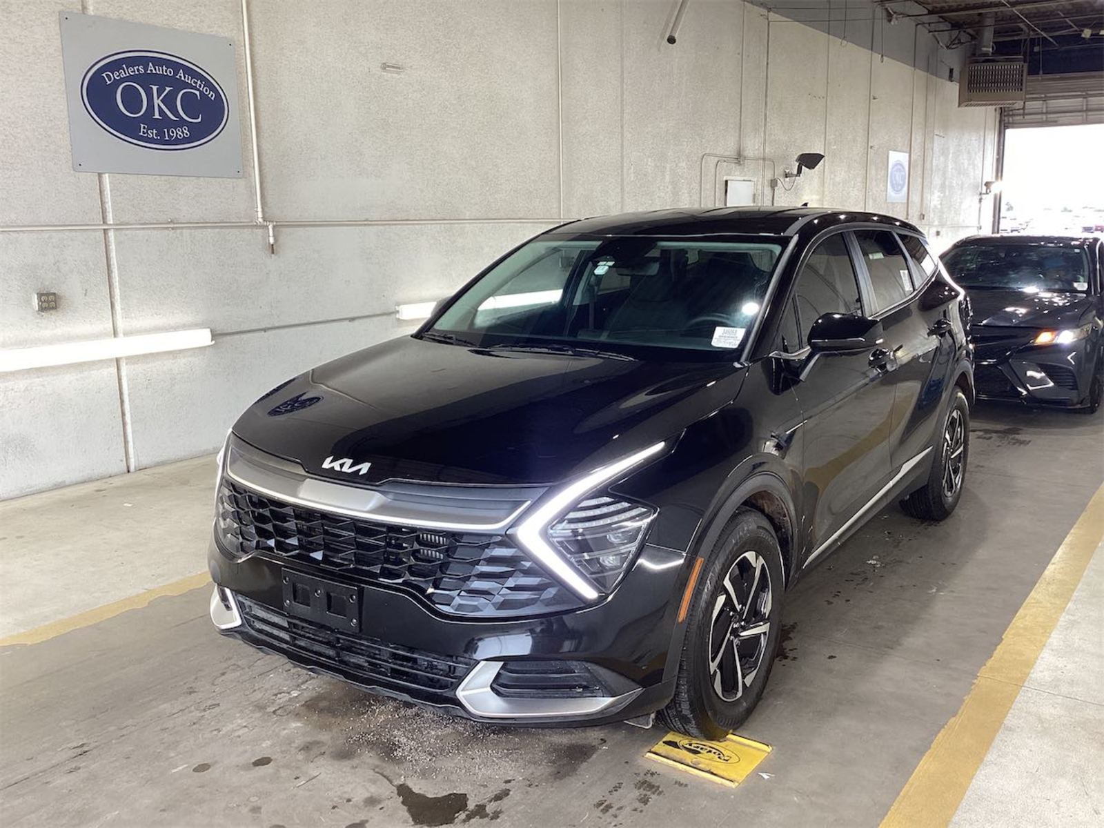 2025 Kia Sportage   FWD