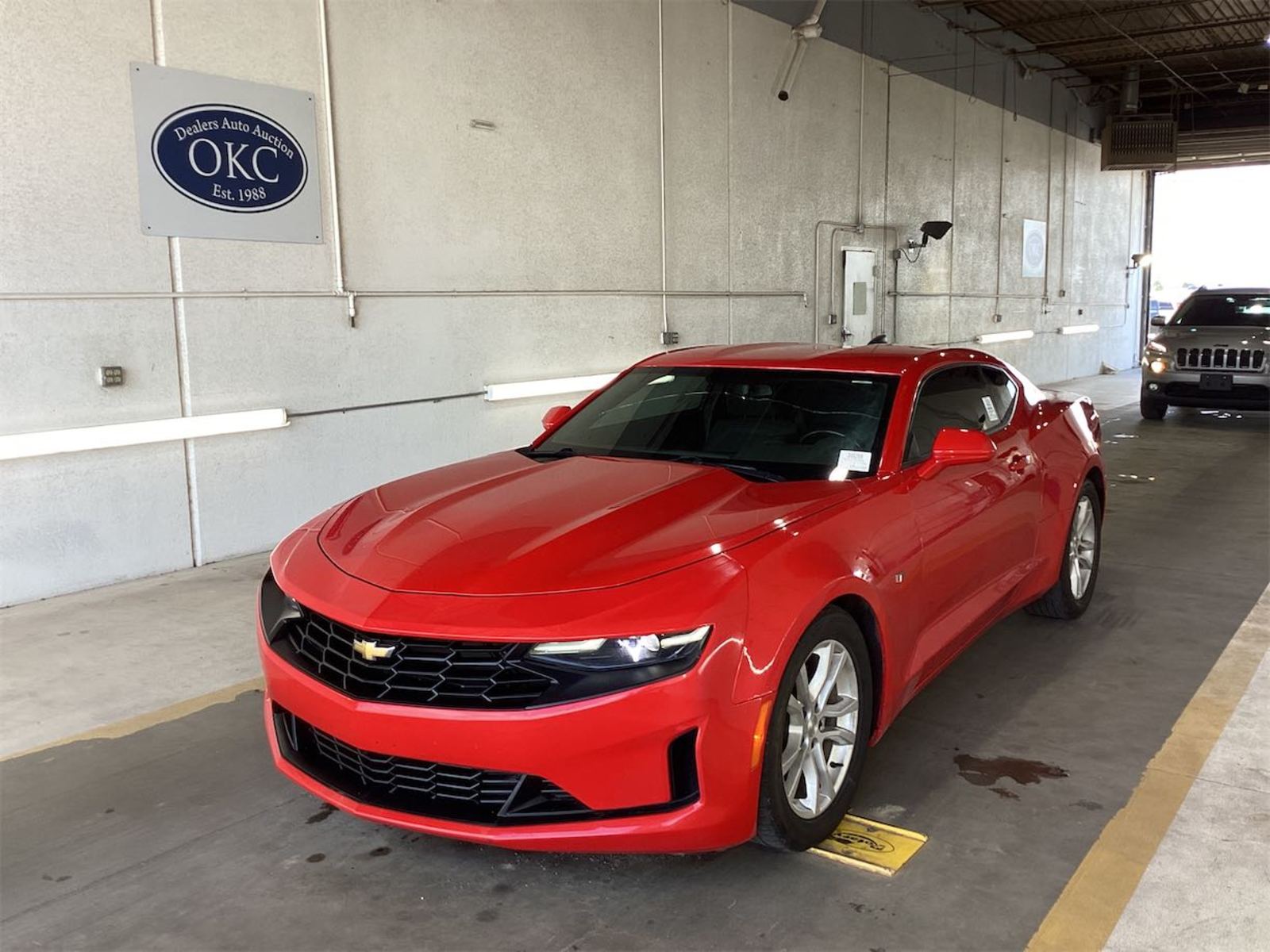 2019 Chevrolet Camaro   RWD