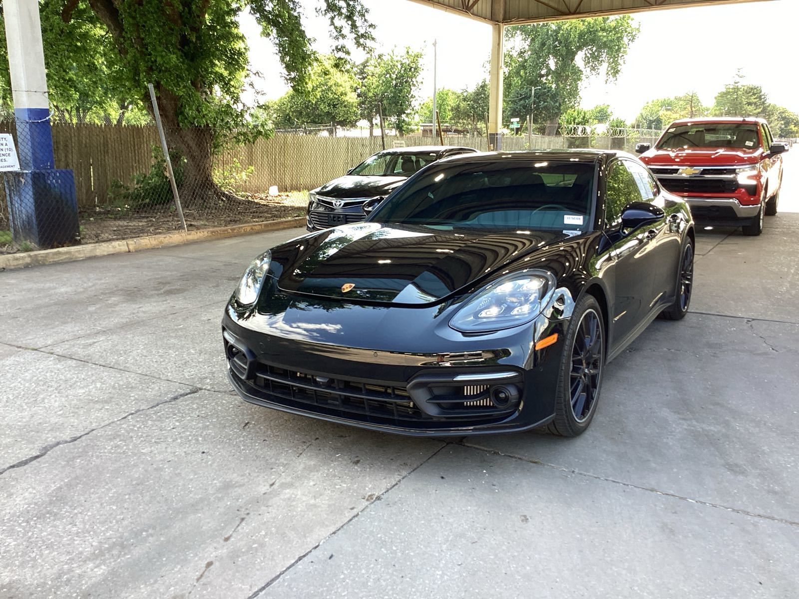 2023 Porsche panamera  4 Platinum Edition AWD