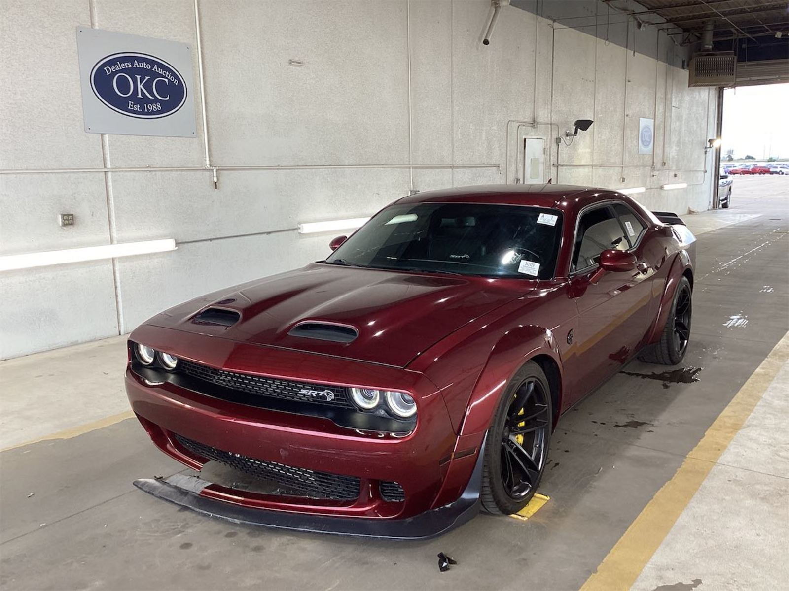 2019 Dodge Challenger  SRT Hellcat Redeye RWD
