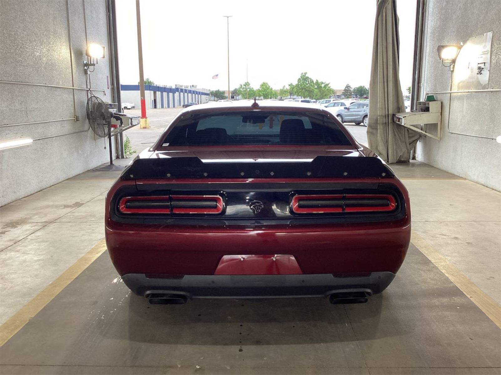 2019 Dodge Challenger SRT Hellcat Redeye RWD 54768 miles - купити