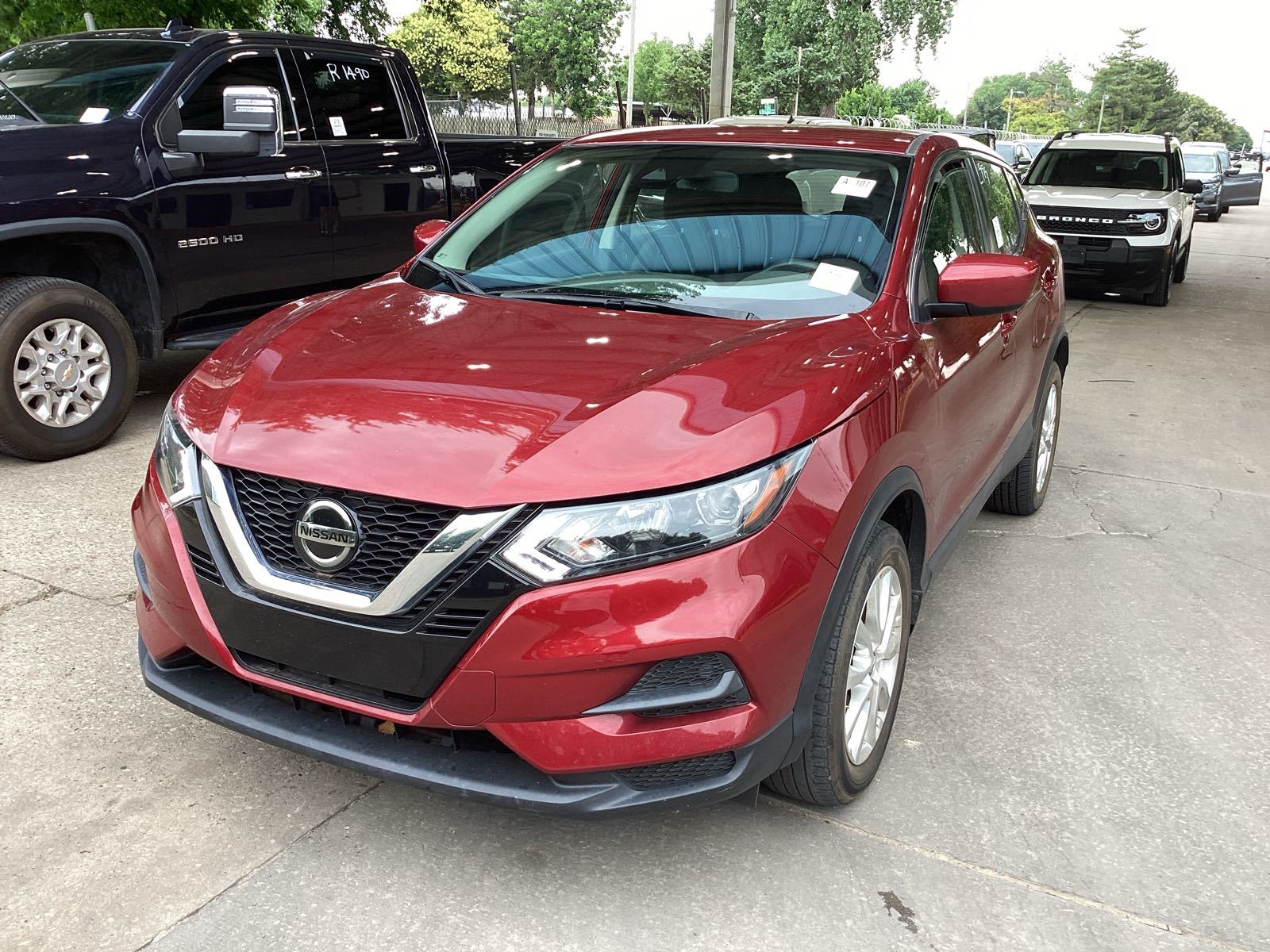 2021 Nissan Rogue S FWD