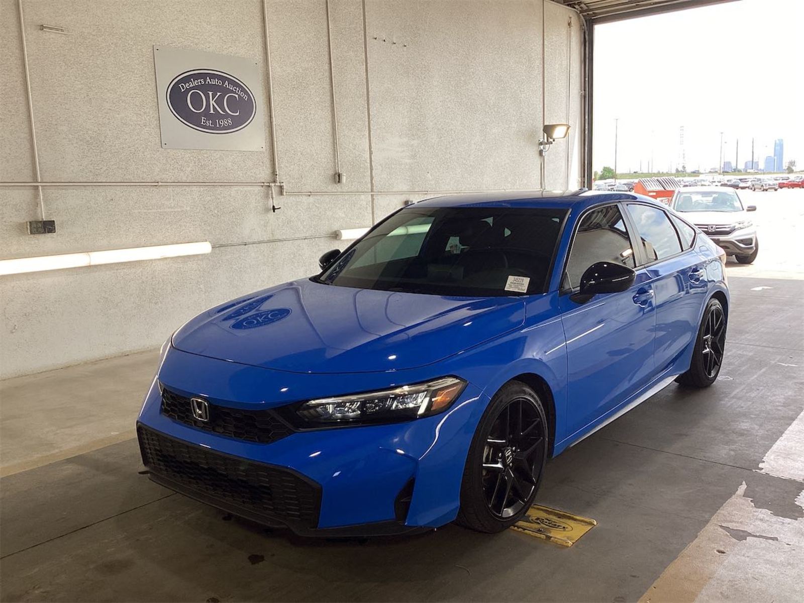 2025 Honda Civic Hatchback   FWD
