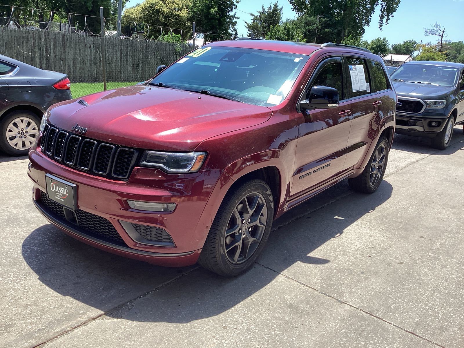 2020 Jeep Grand Cherokee   AWD