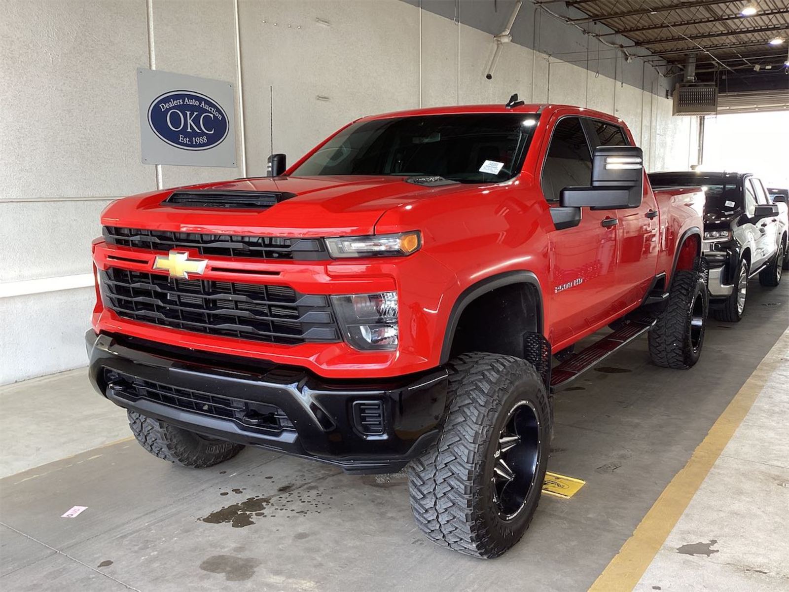 2024 Chevrolet Silverado 2500   AWD