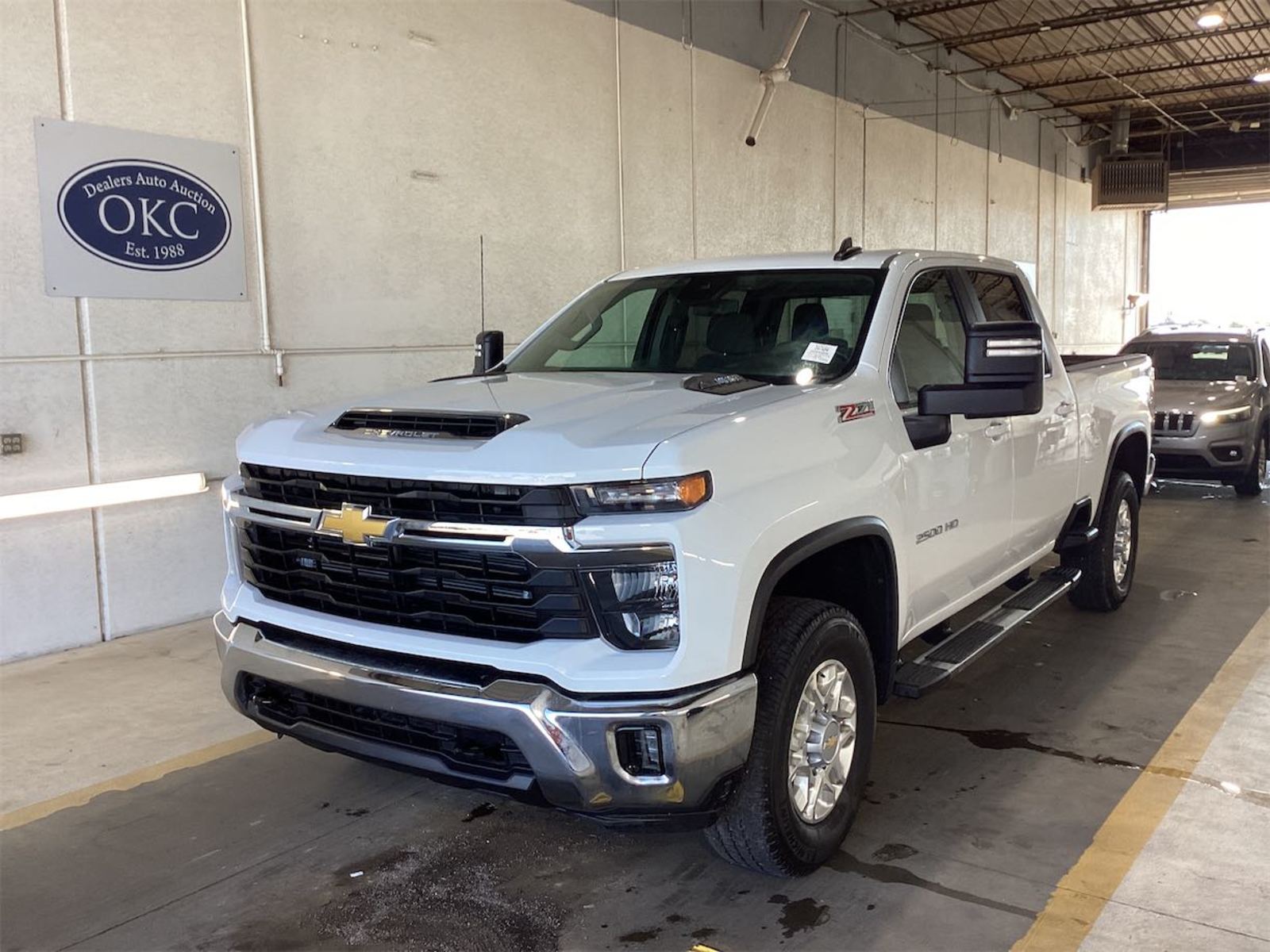 2025 Chevrolet Silverado 2500   AWD