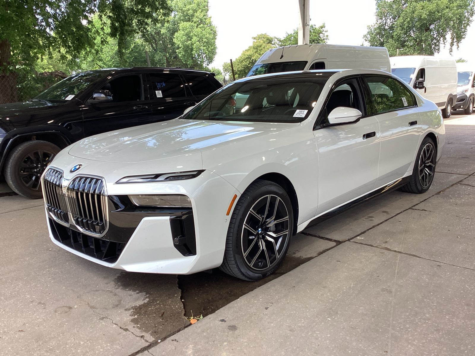 2026 BMW 7-Series  760i xDrive AWD