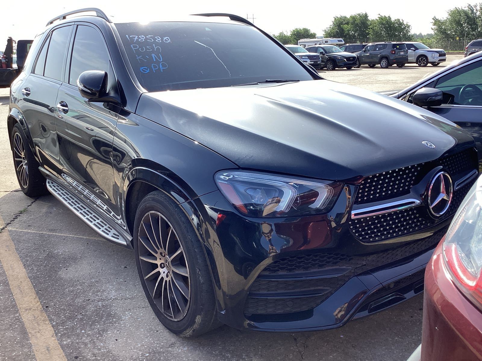 2020 Mercedes-Benz GLE   AWD