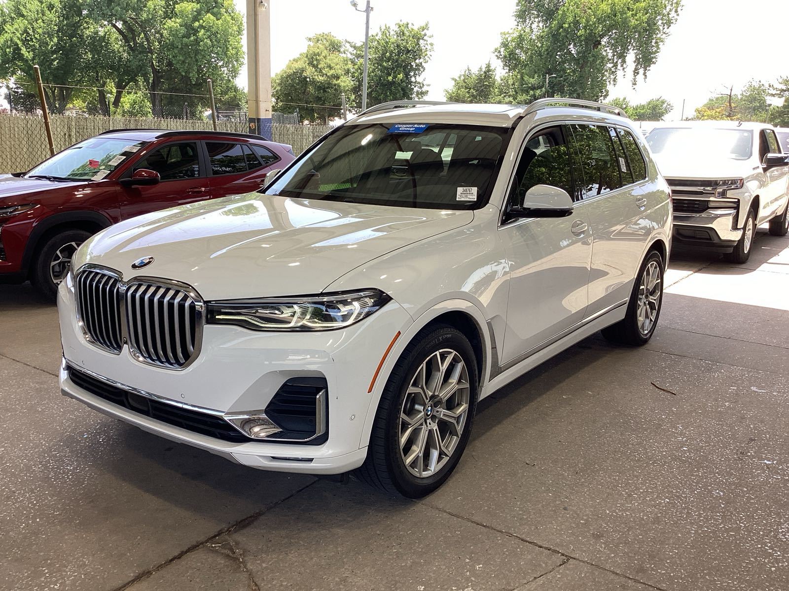 2019 BMW X7  XDrive50i AWD