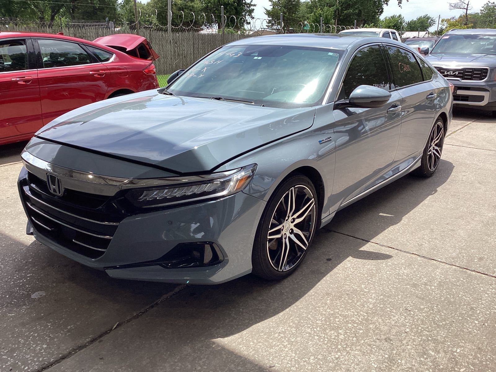 2022 Honda Accord Hybrid  Hybrid Touring FWD