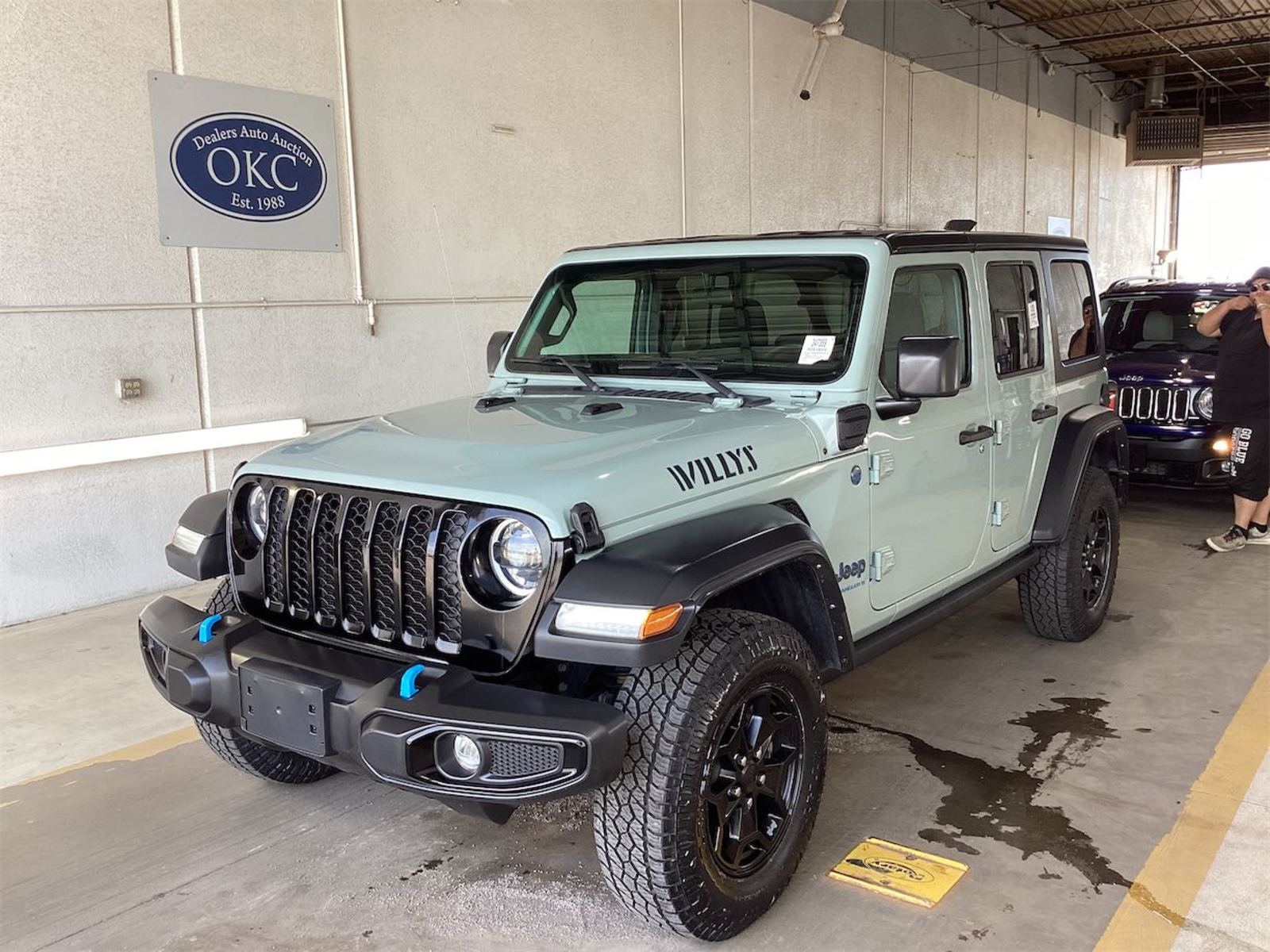2023 Jeep Wrangler   AWD
