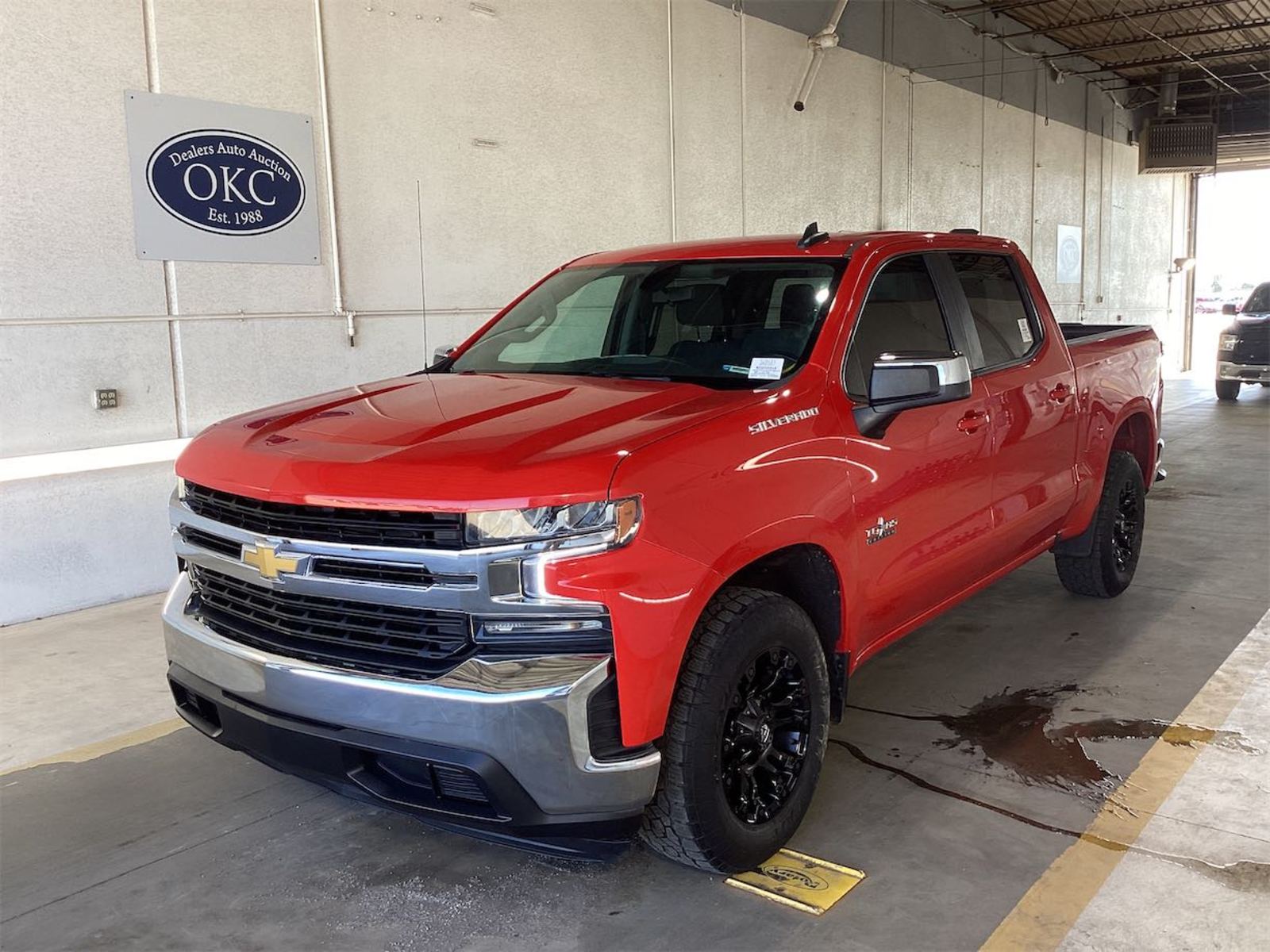 2021 Chevrolet Silverado 1500  LT RWD