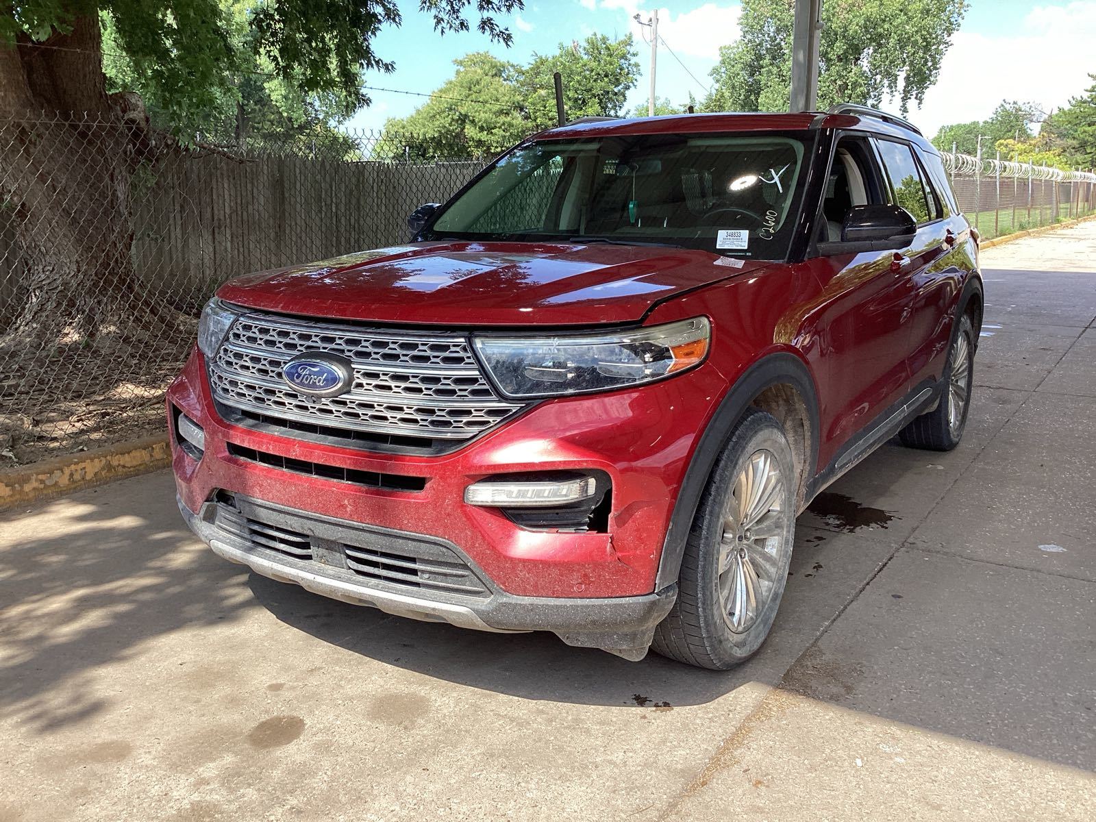 2020 Ford Explorer  Limited AWD