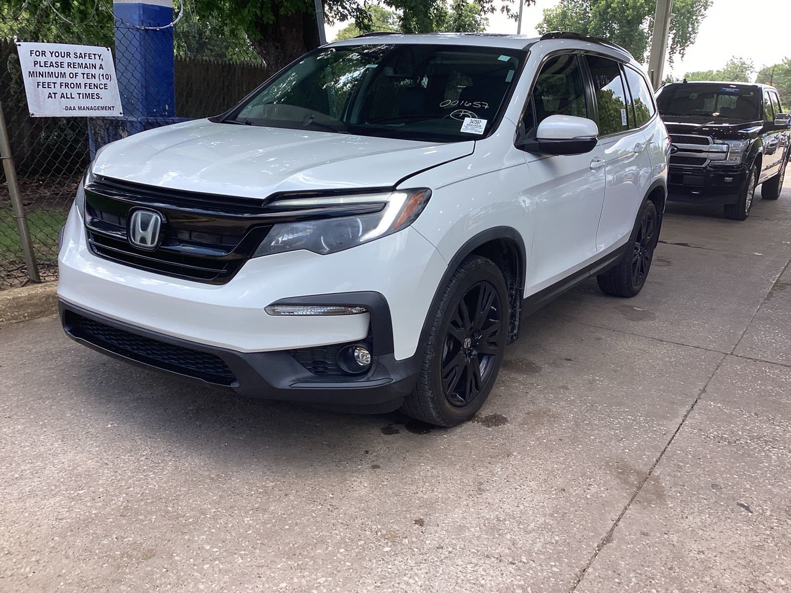 2022 Honda Pilot   FWD