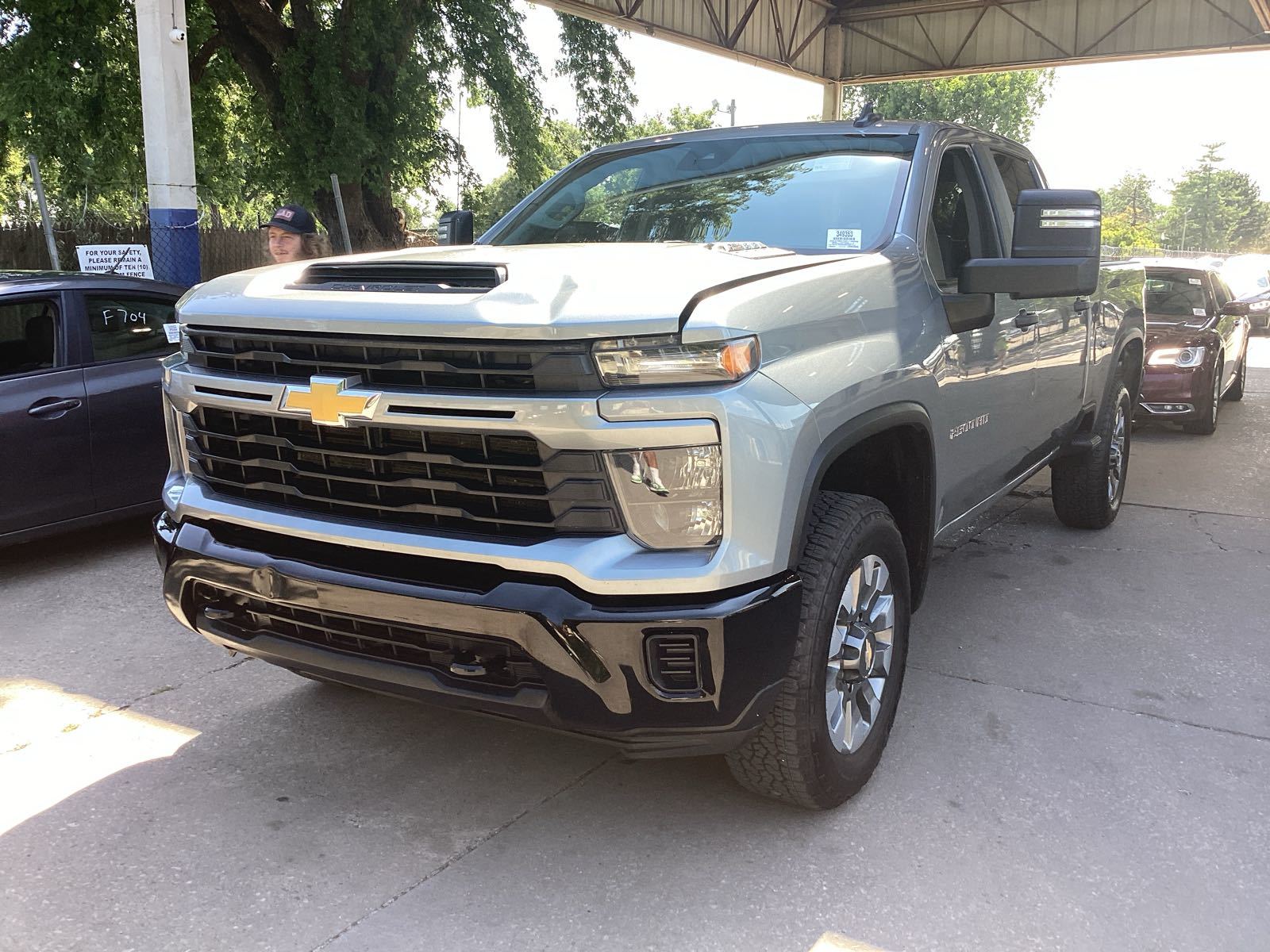 2024 Chevrolet Silverado 2500   AWD