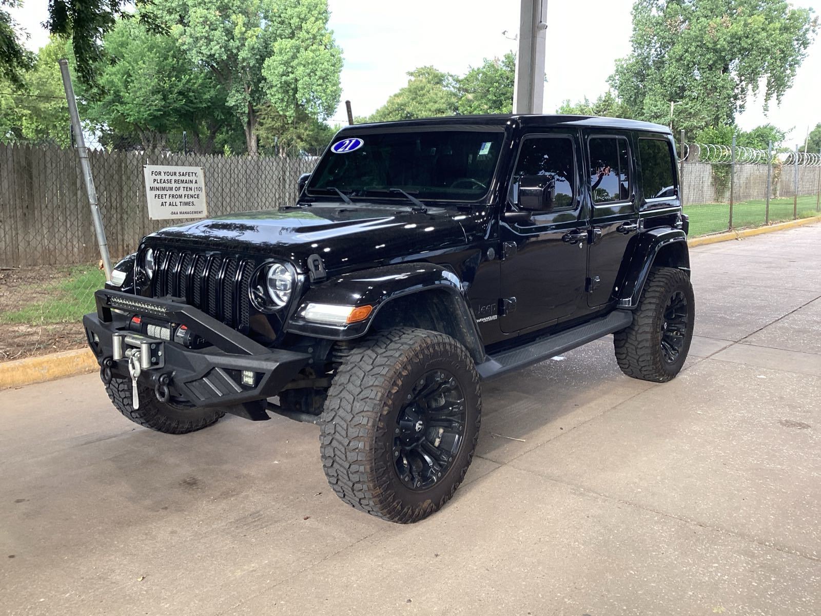2021 Jeep Wrangler   AWD