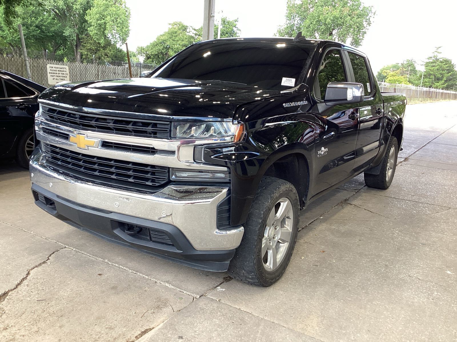 2020 Chevrolet Silverado 1500  LT AWD