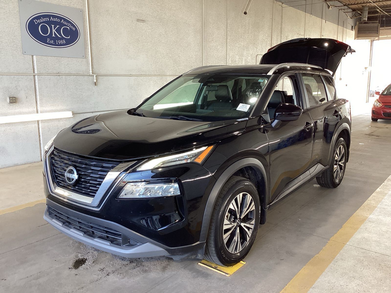 2023 Nissan Rogue SV FWD