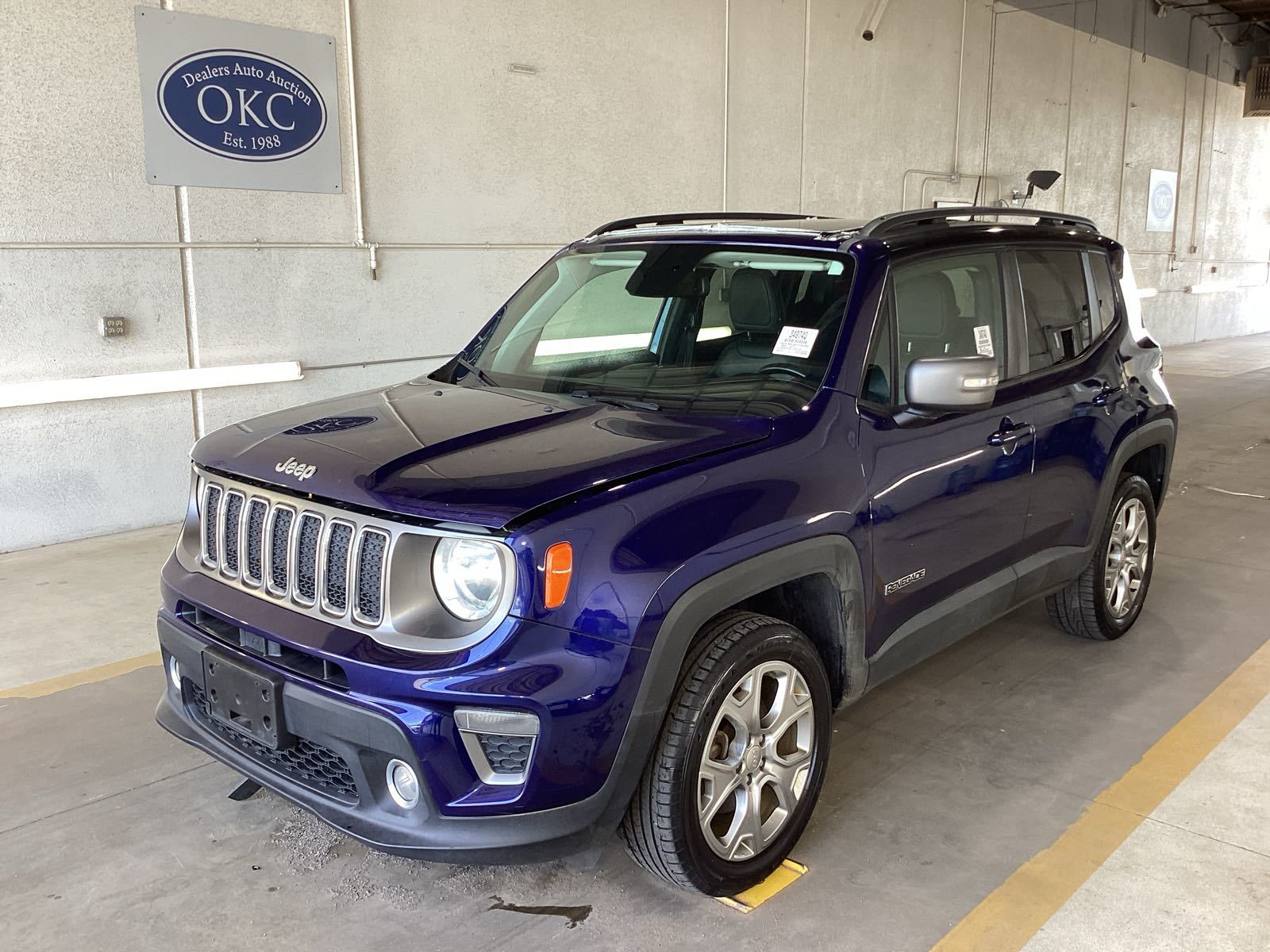 2020 Jeep Renegade  Limited AWD