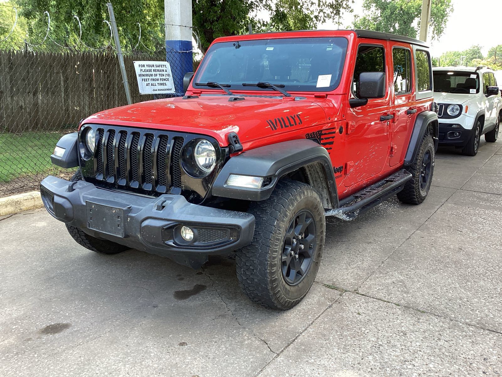 2021 Jeep Wrangler   AWD