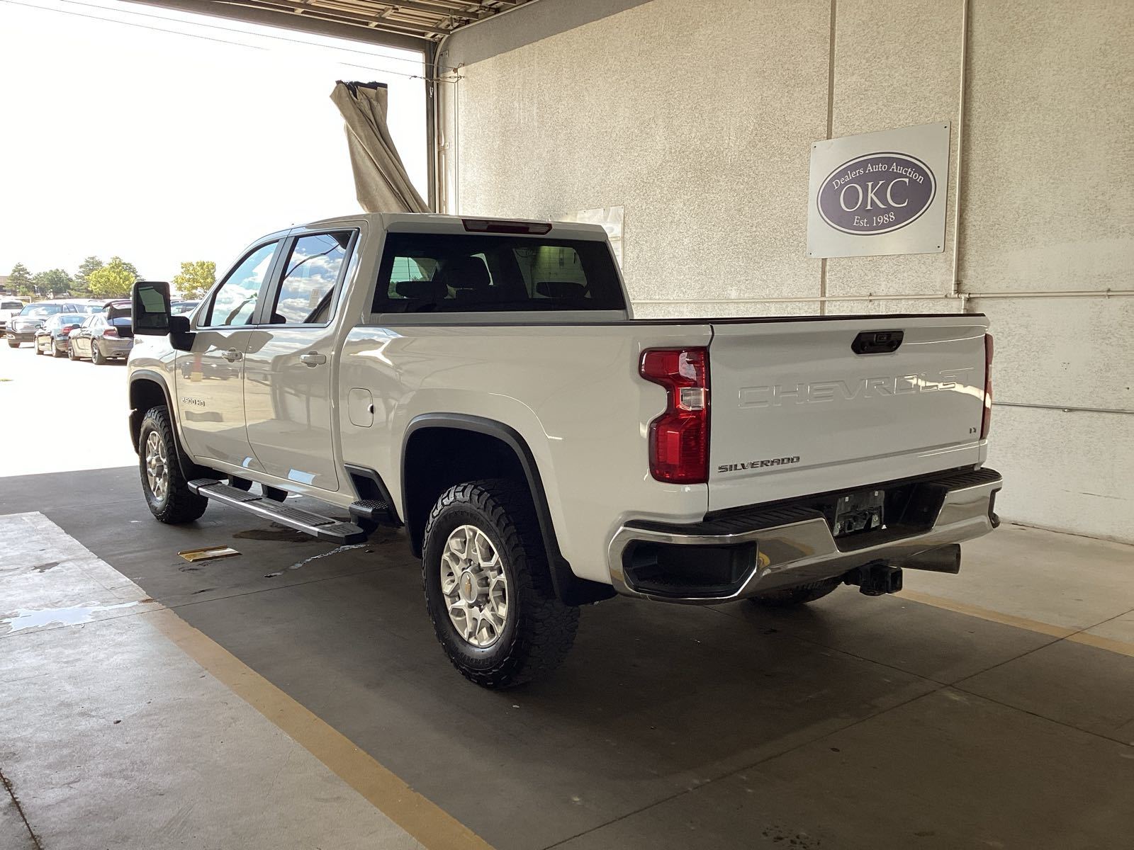 2025 Chevrolet Silverado 2500   AWD