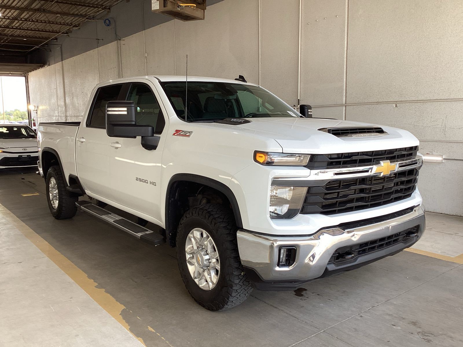 2025 Chevrolet Silverado 2500   AWD